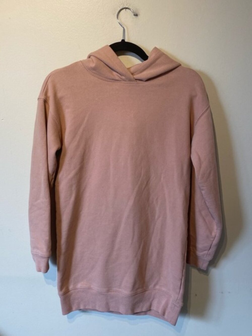 - Aritizia the group Babaton size xxs rusty pink long sleeve medium weight